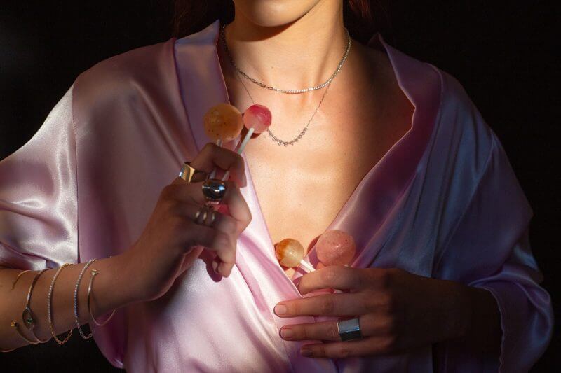 Κολιέ Rosa