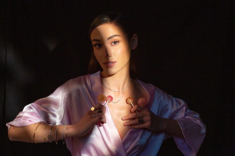 Κολιέ Rosa