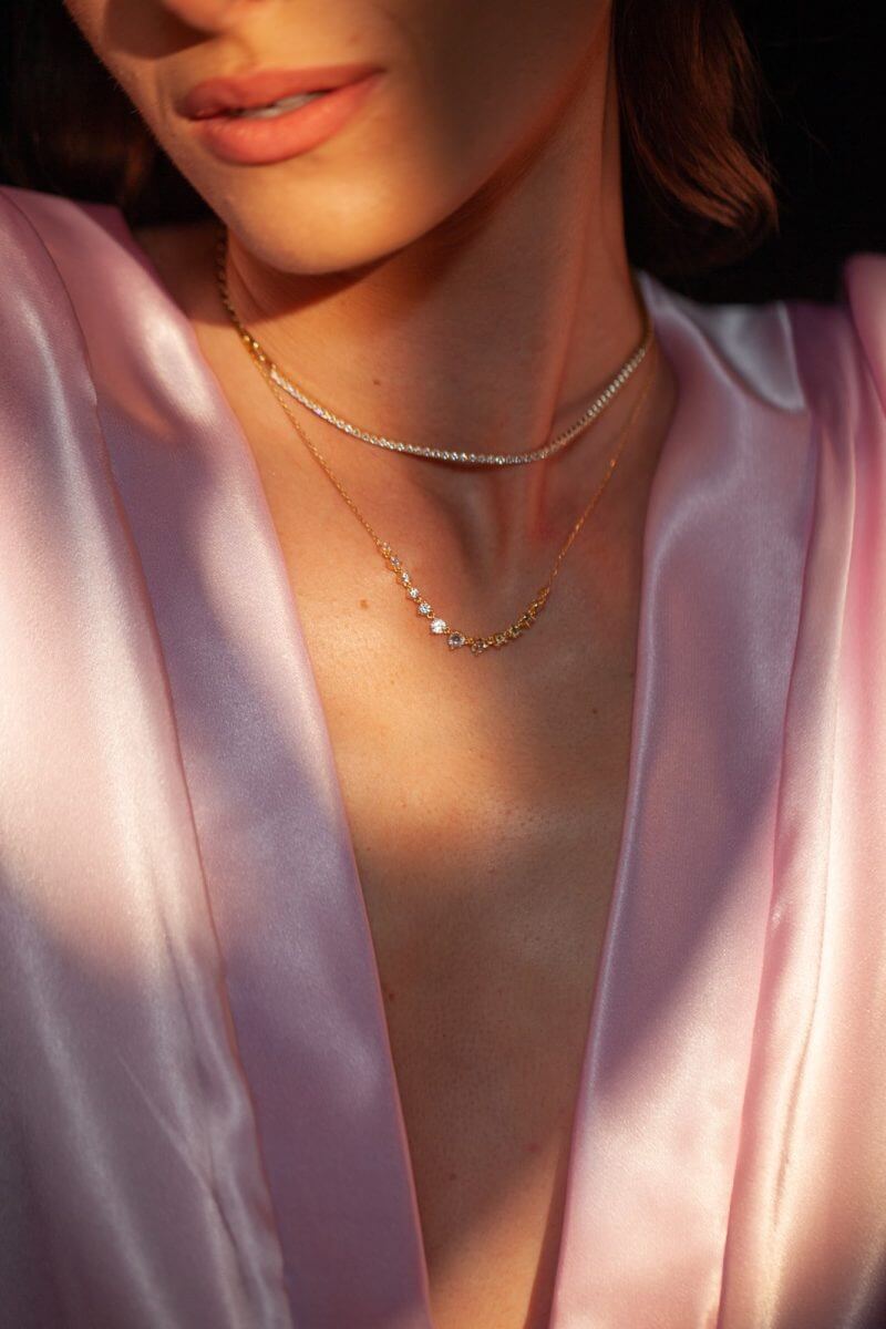Κολιέ Rosa