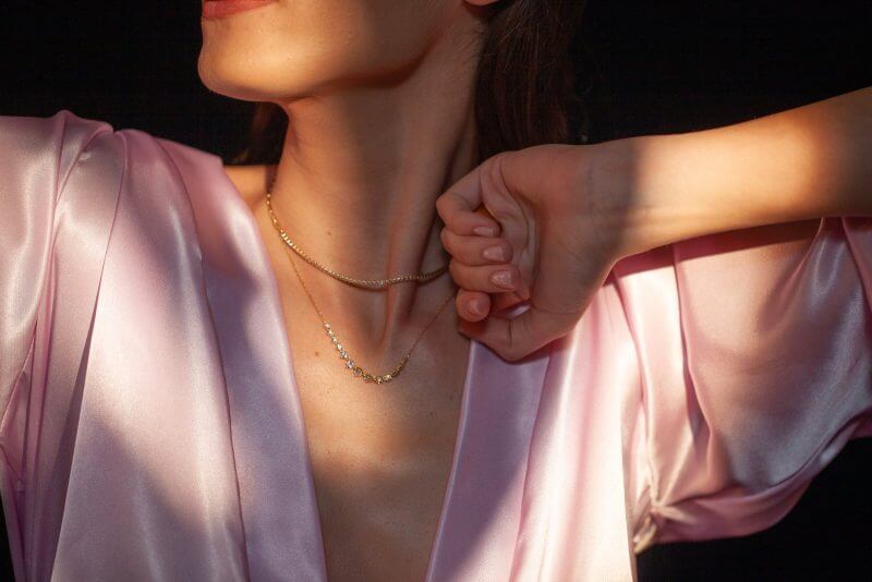 Κολιέ Rosa
