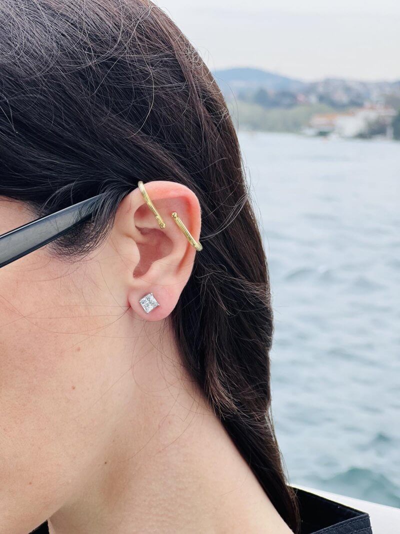 Ear cuff Spina