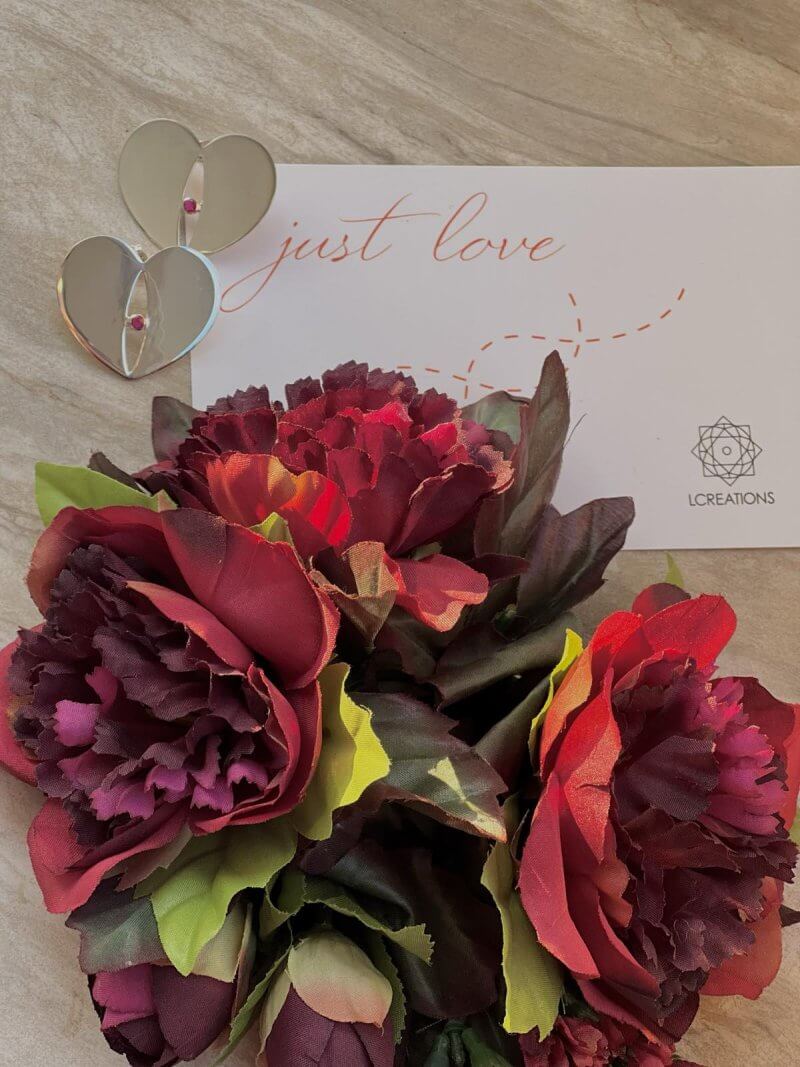 Σκουλαρίκια Amore mio